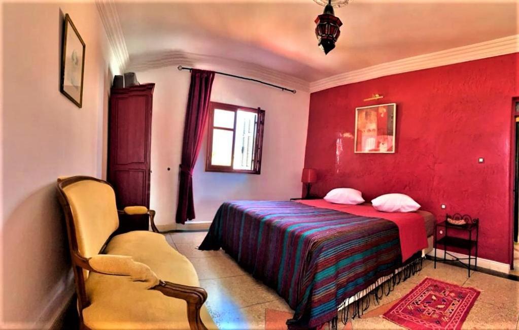 Villa L Walida - Piscine Chauffee Есувейра Екстериор снимка