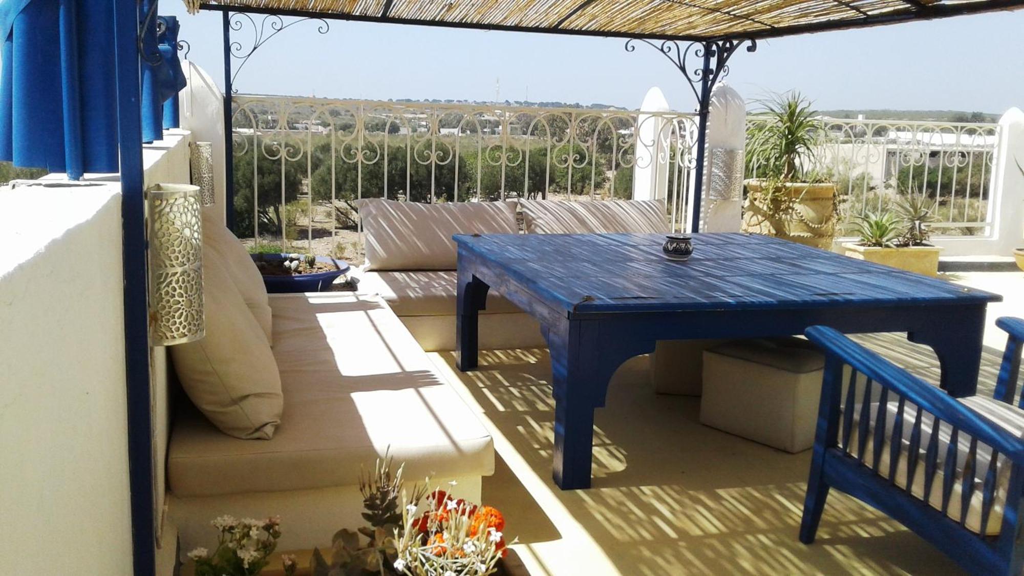 Villa L Walida - Piscine Chauffee Есувейра Екстериор снимка