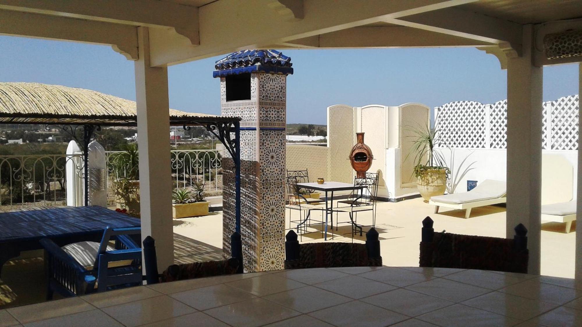 Villa L Walida - Piscine Chauffee Есувейра Екстериор снимка