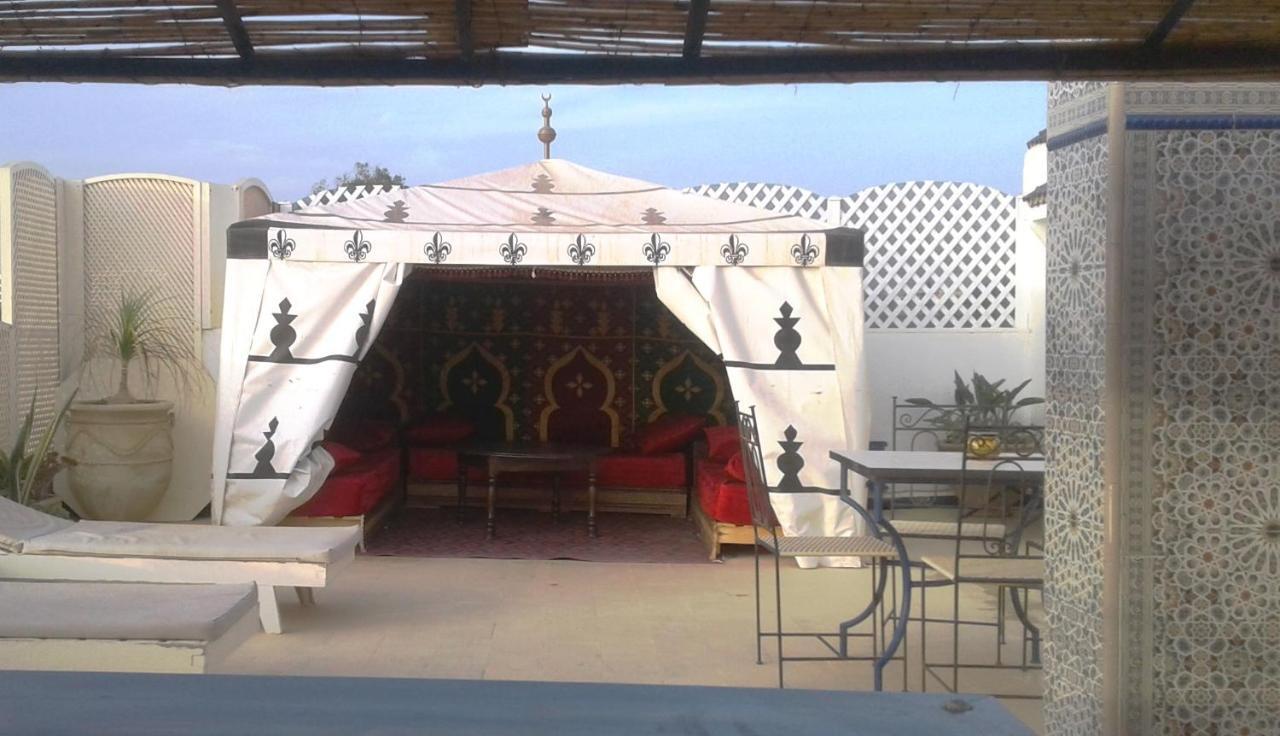 Villa L Walida - Piscine Chauffee Есувейра Екстериор снимка